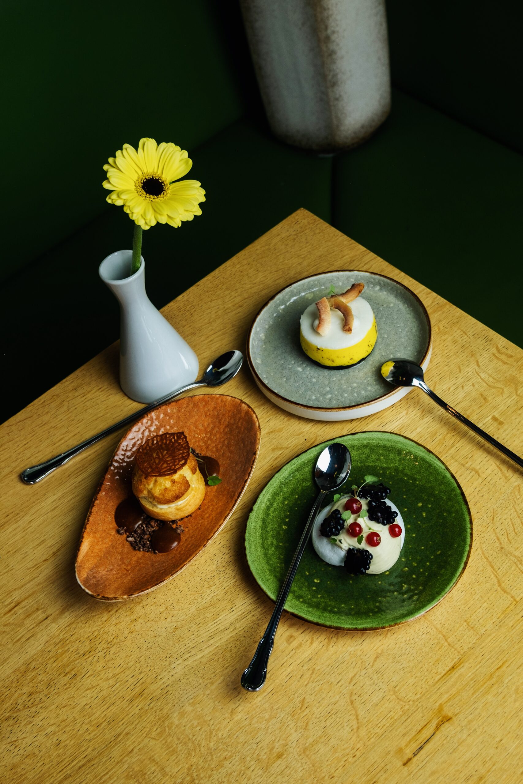 De Utrechter, onbeperkt genieten van kleine gerechtjes, desserts