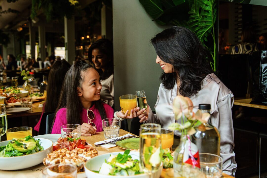 Familielunch in Utrecht, groepslunch, lunchplank, De Utrechter