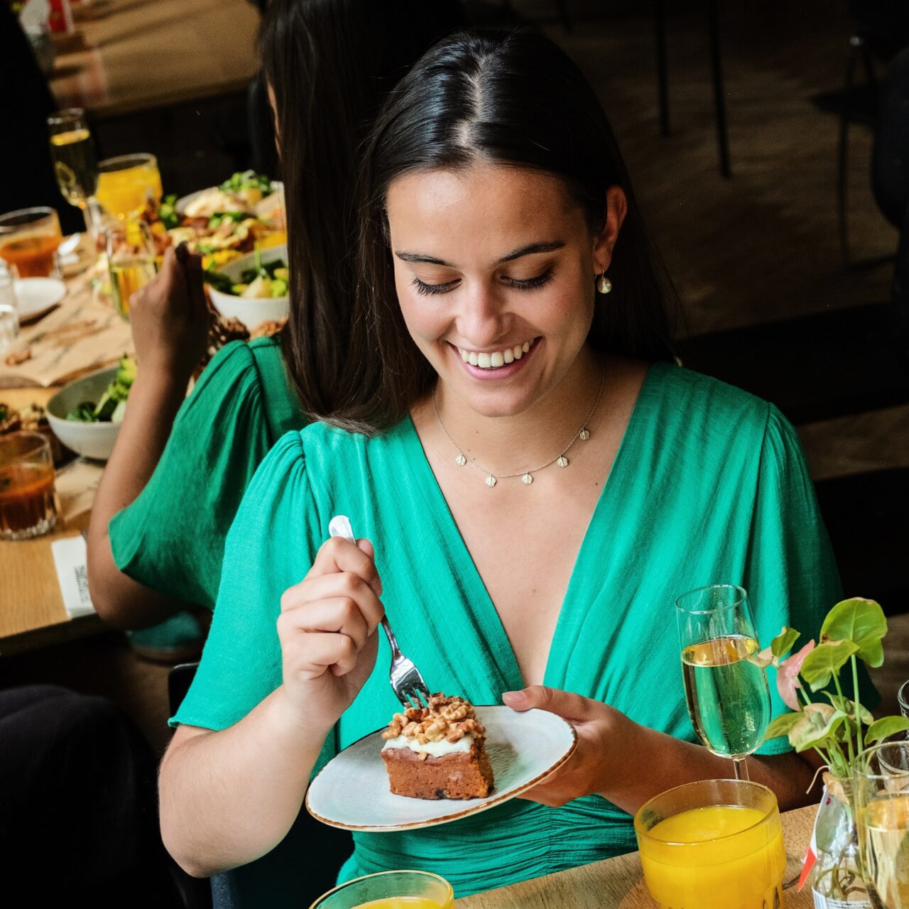 De Utrechter, brunch in Utrecht, huisgemaakte carrotcake