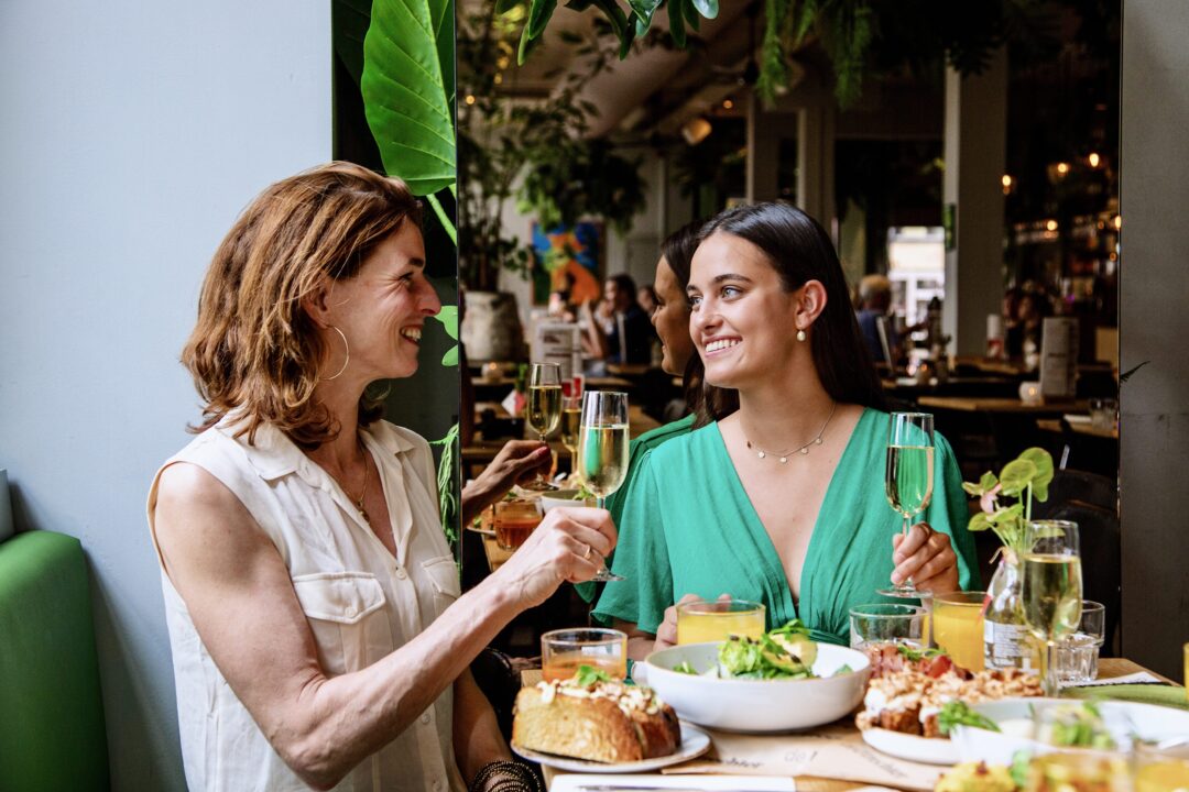 Familielunch in Utrecht, groepslunch, lunchplank, De Utrechter
