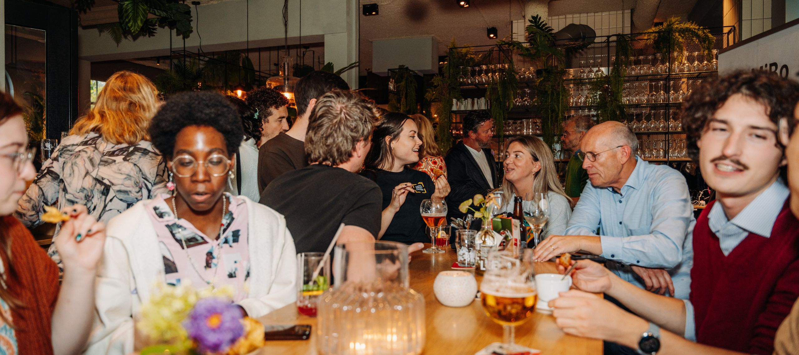 VreMiBo durrzame netwerkborrel bij De Utrechter op het Vredenburg