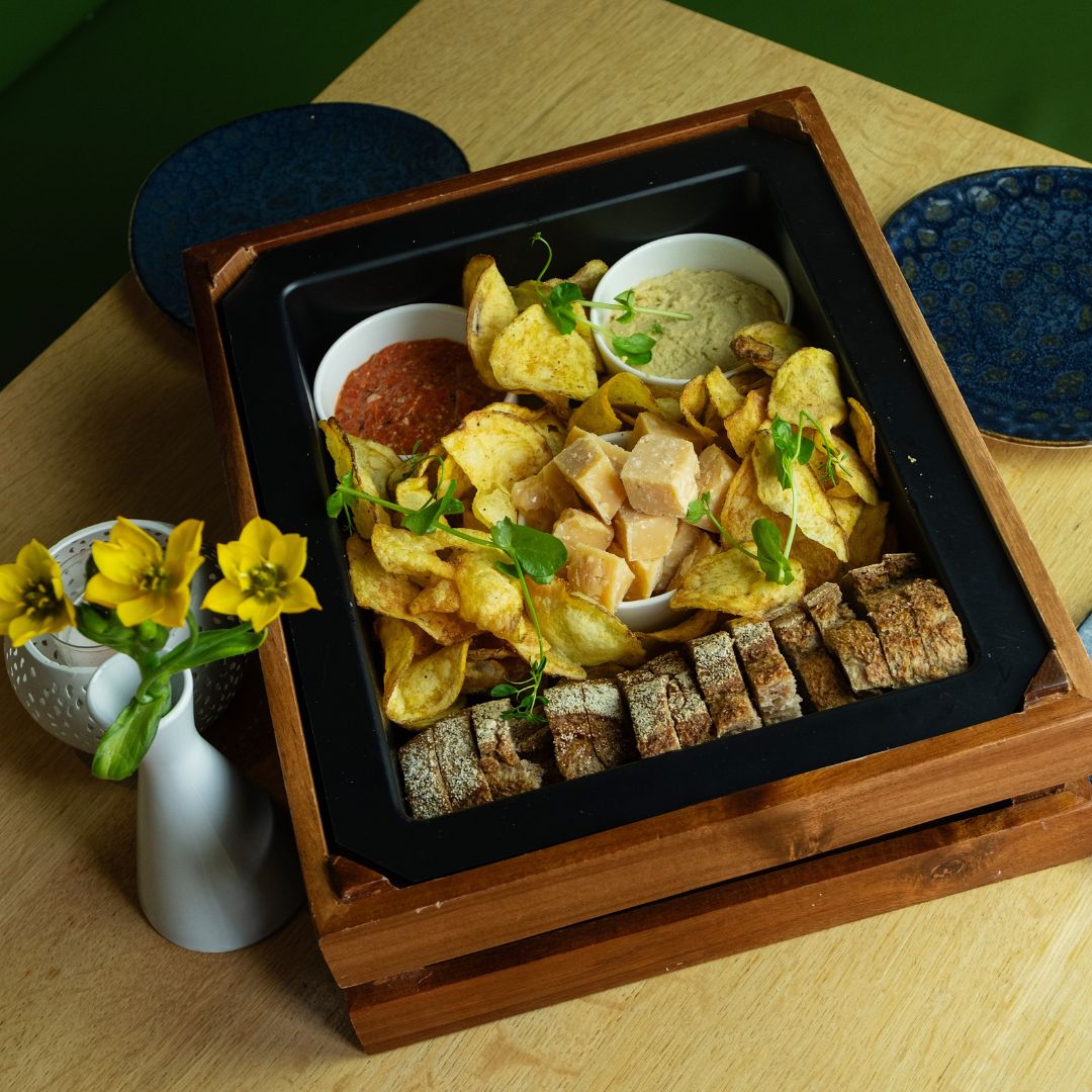 De Utrechter, cateringpartner in Utrecht centrum, borrelkist