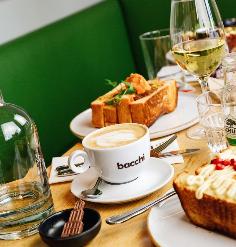 De Utrechter, groene partners, bacchi, koffie