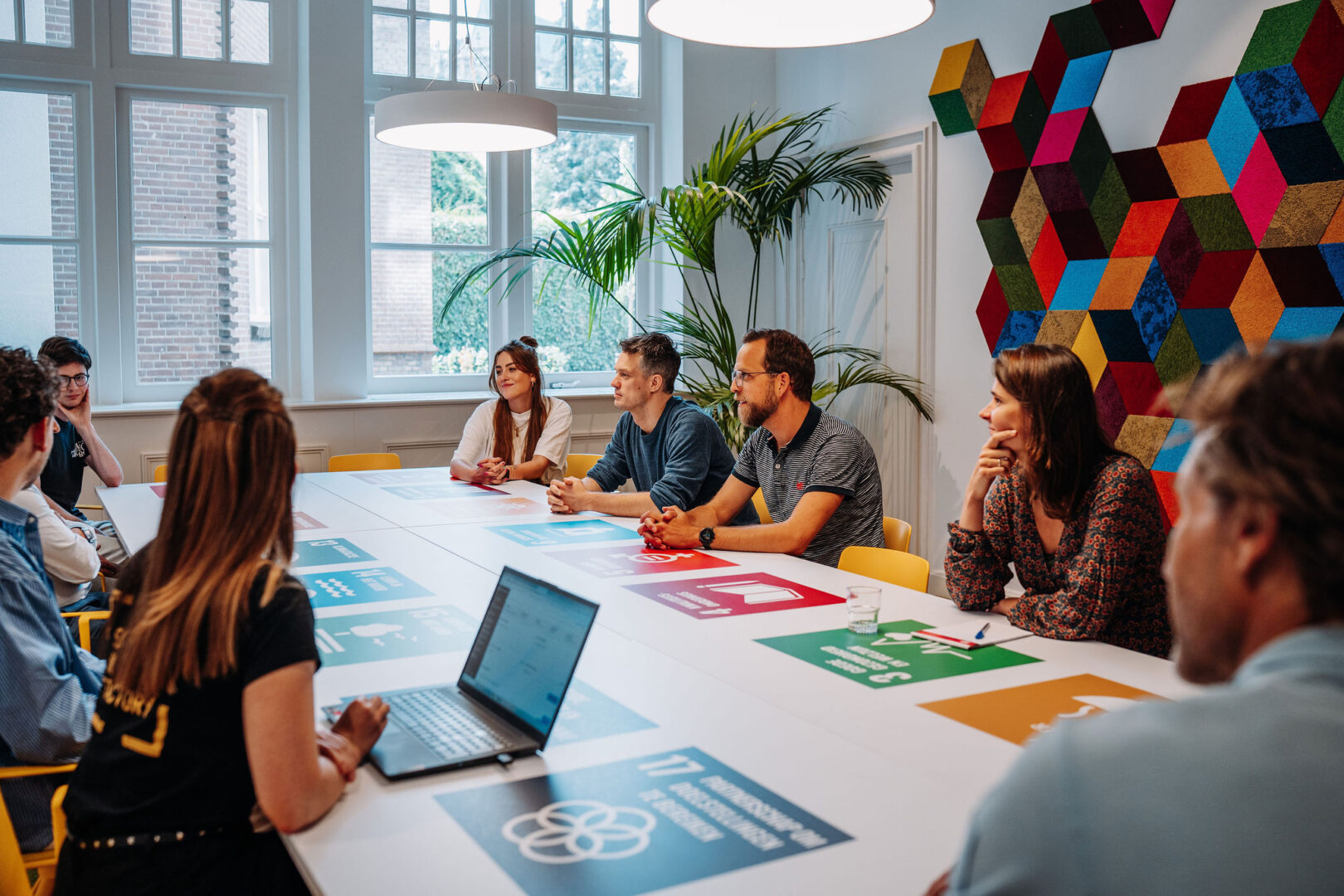 Kom vergaderen bij ESG partner, Social Impact Factory