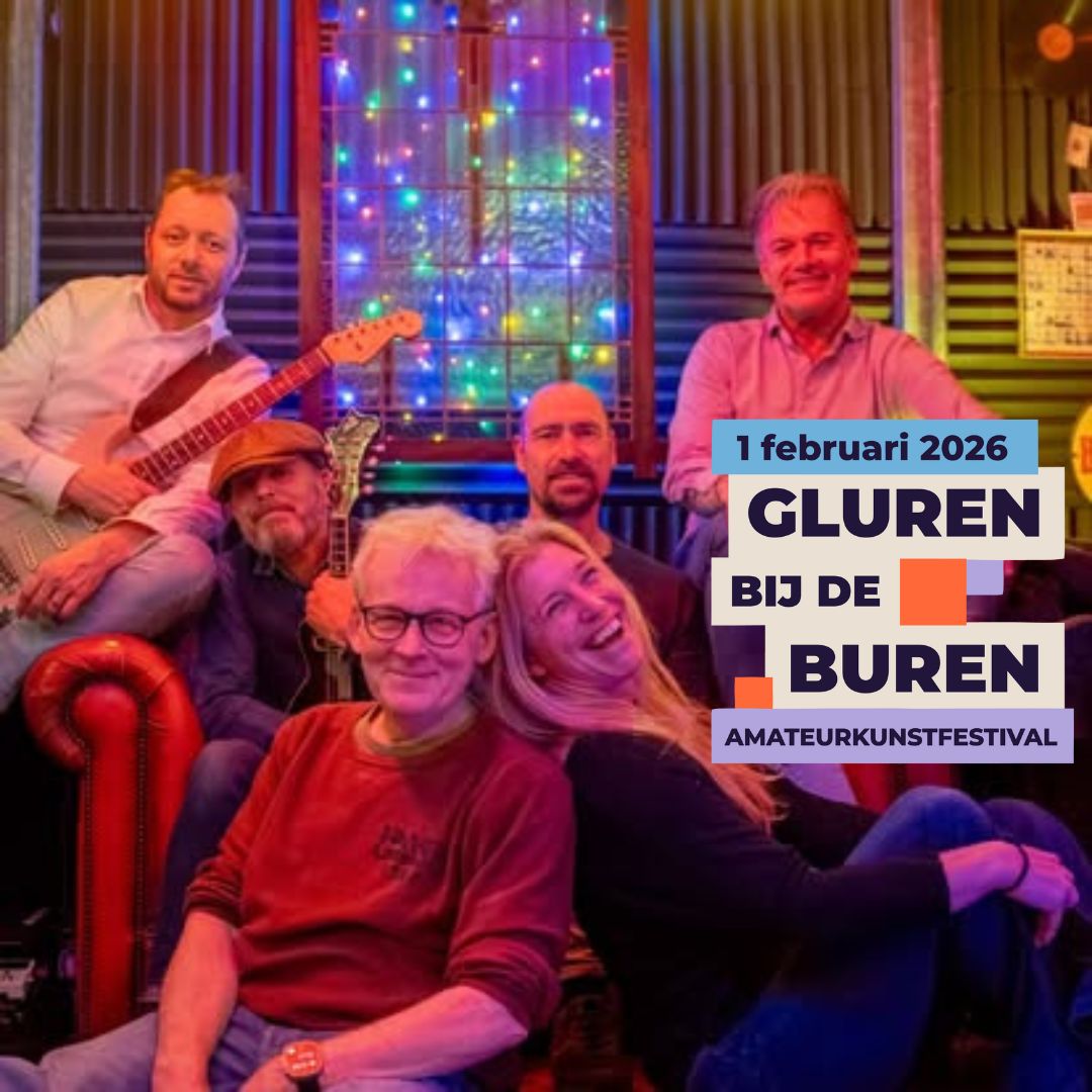 Kom naar de Gluren bij de Buren editie van De Utrechter Live op zondagmiddag 1 februari met Sophy 6