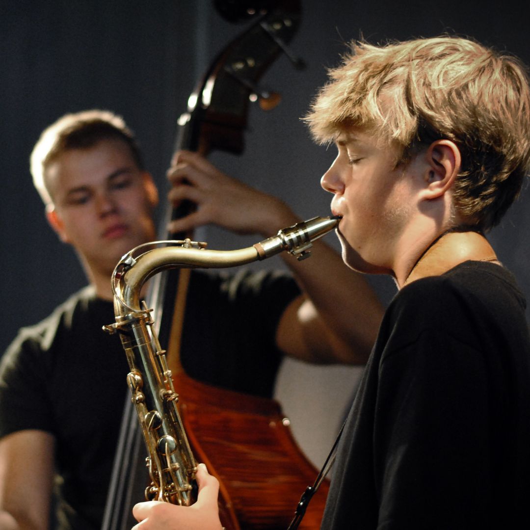 Zondag 1 maart 2026 live jazzmuziek bij De Utrechter Live met de broers Jaan en Mink Jaspers (Double Room). Gratis toegang, 15.00 - 17.30 uur.