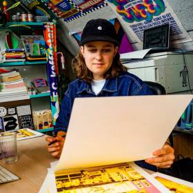 De Utrechter, illustratiemarkt, deelnemer Petra Verkade