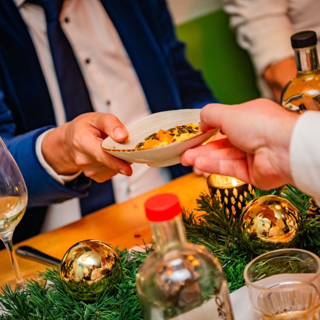 Vier kerst bij De Utrechter in het hart van de stad, geniet van een feestelijke kerstbrunch of kerstdiner.